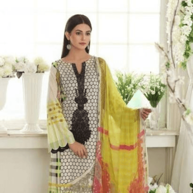 Charizma / 3piece Chiffon Dupatta