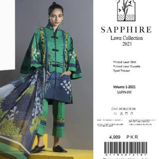 SAPPHIRE Lawn Collection