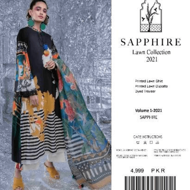 SAPPHIRE Lawn Collection