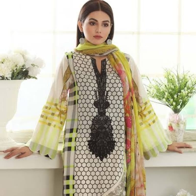Charizma / 3piece Chiffon Dupatta