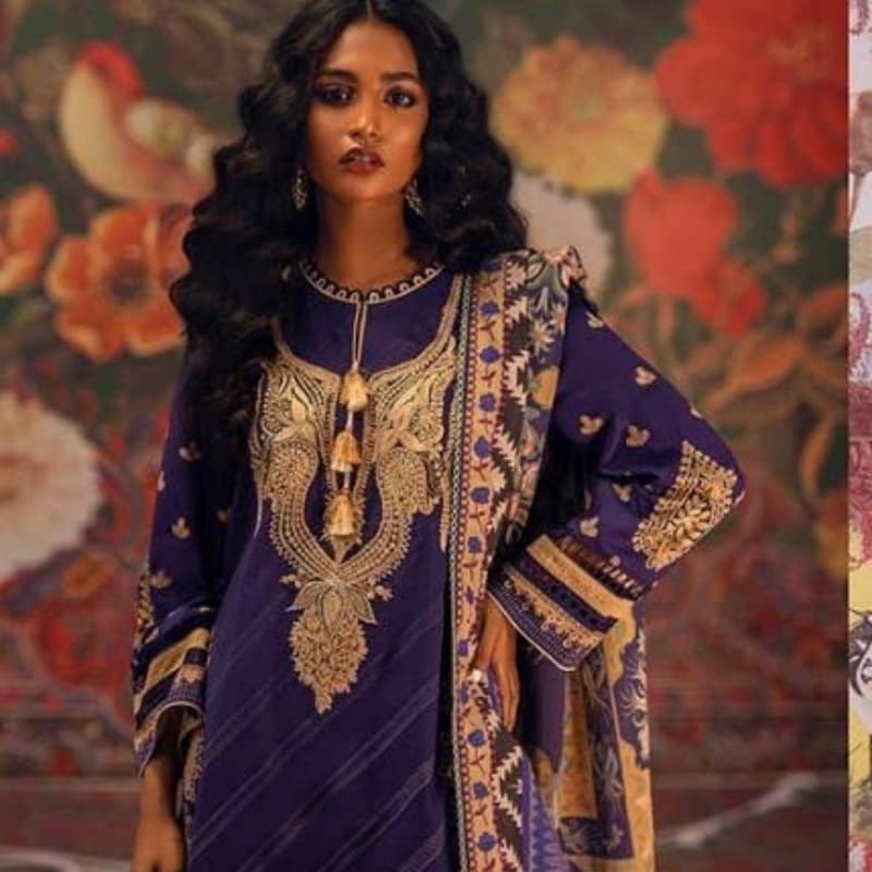 MAHAY Printed Lawn By SANA SAFINAZ