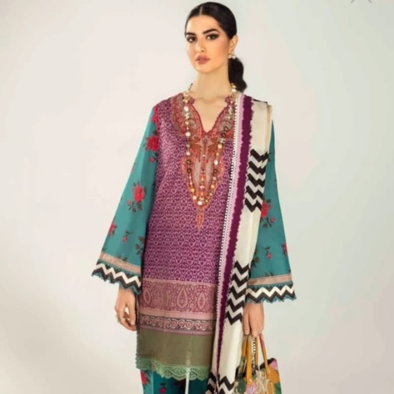 MAHAY Printed Lawn By SANA SAFINAZ