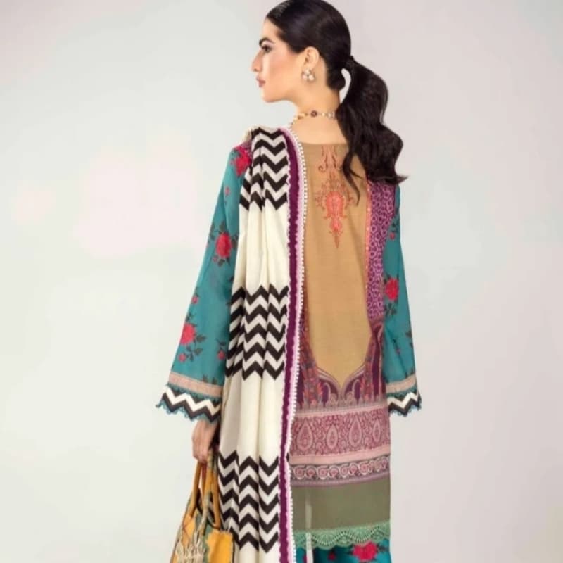 MAHAY Printed Lawn By SANA SAFINAZ
