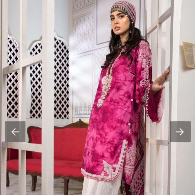 Maria B / 3piece Linen Suit